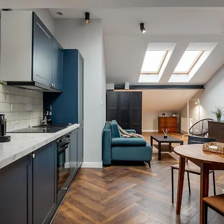 Golden - Old Town - Marcinkowskiego #3 Apartament Warszawa